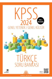KPSS Türkçe Soru Bankası Önlisans