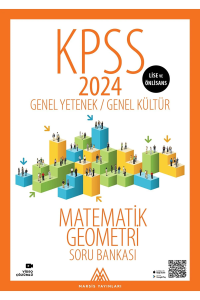 KPSS Matematik Geometri Soru Bankası orta Önlisans