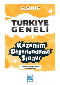 GERÇEK BAŞARI 6.SINIF DENEME