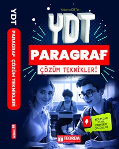 YTD PARAGRAF ÇÖZÜM TEKNİKLERİ     9786054338900