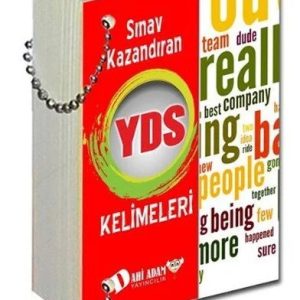 YDS SINAV KAZANDIRAN KELİMELER
